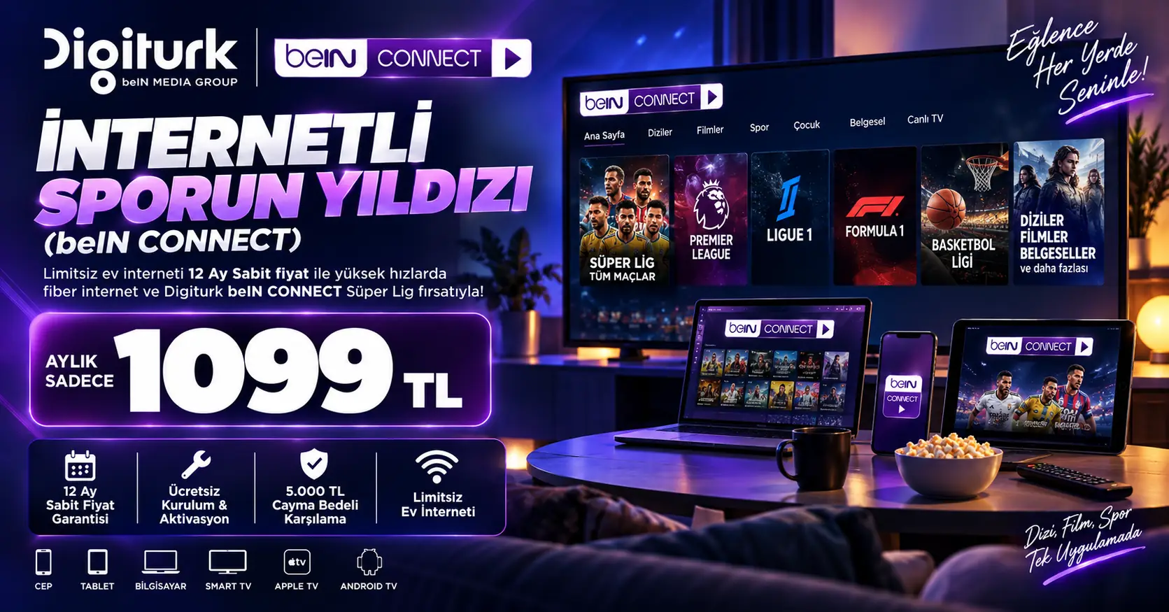 beIN CONNECT Paketleri